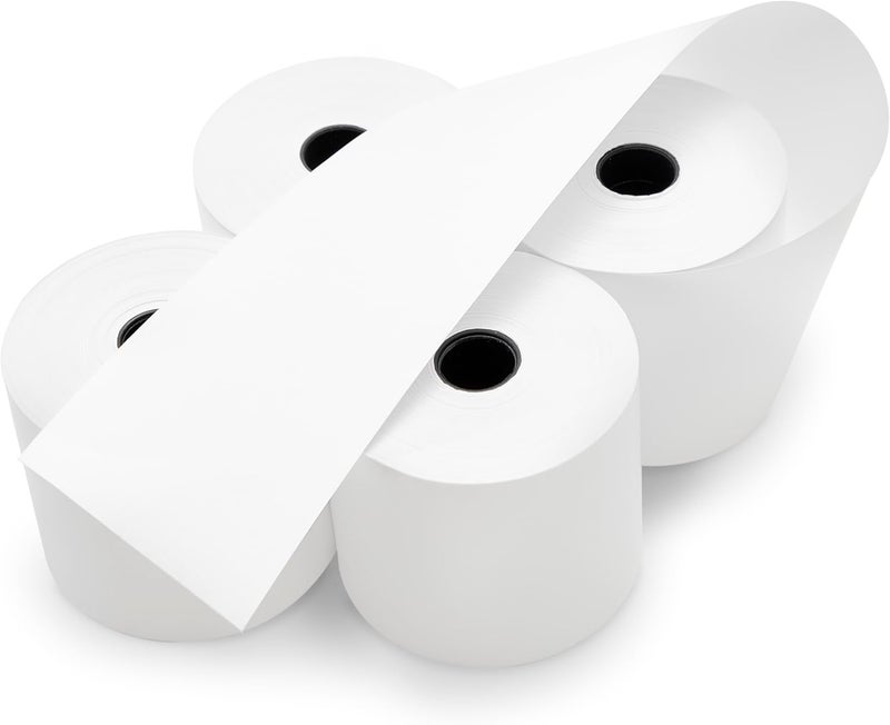 WRB SUPPLY 2-1/4" x230' Thermal Paper Rolls for Sharp 01PU ER-A450T ER-A520 ER-A530 XE-A102 - Image 5